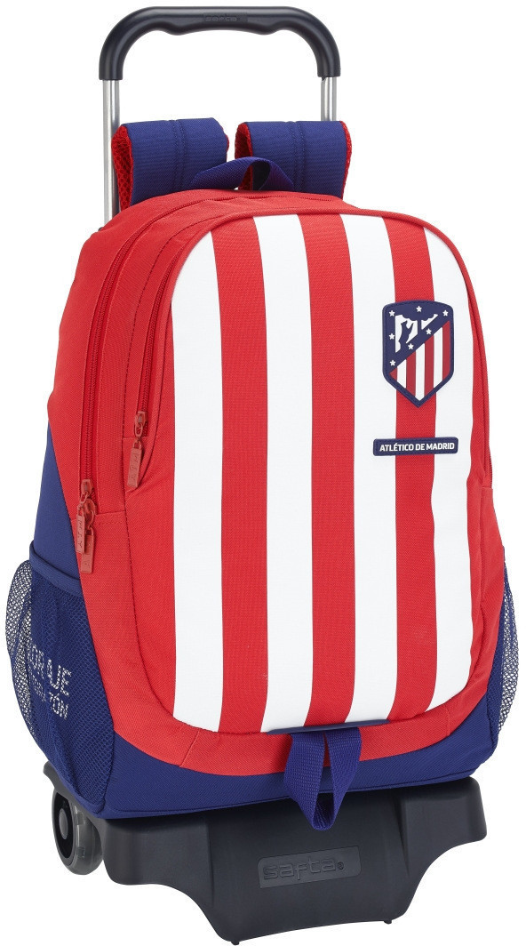 Safta Wheeled Satchel At. Madrid 1st equipment 2019/20 42 cm