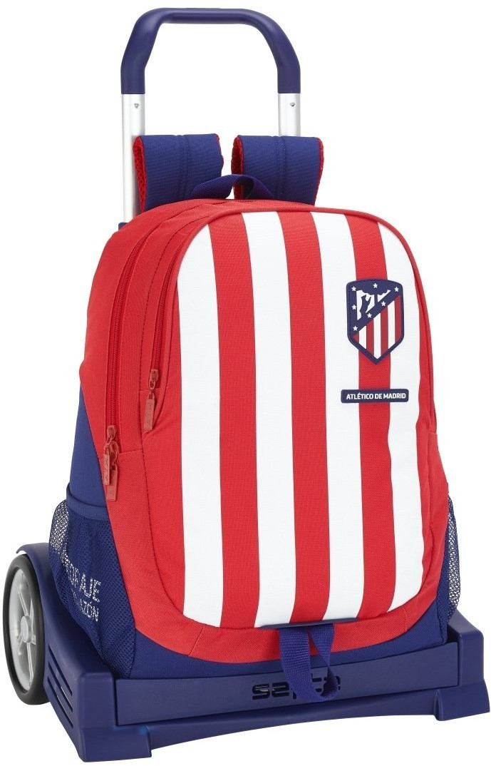 Safta Wheeled Satchel evolution At. Madrid 1st equipment 2019/20 42 cm