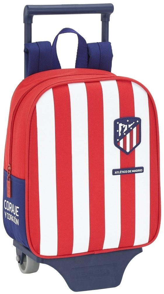 Safta Wheeled Satchel At. Madrid 1st equipment 2019/20 28 cm