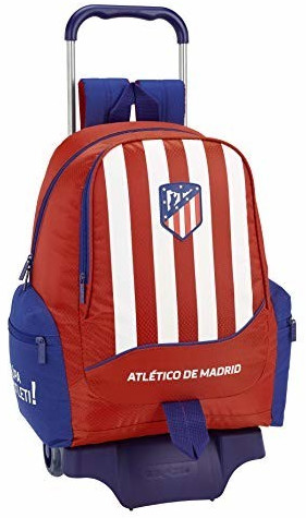 Safta Wheeled Satchel At. Madrid  42 cm