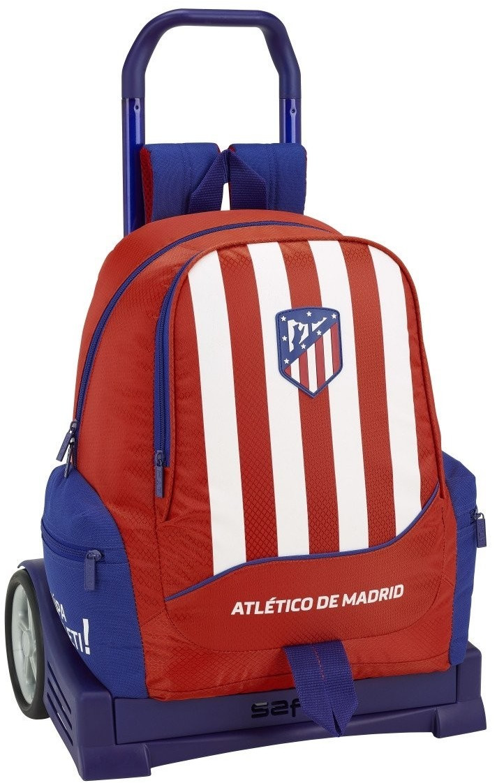 Safta Wheeled Satchel evolution At. Madrid 42 cm