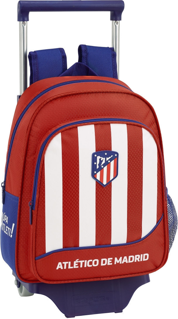 Safta Wheeled Satchel At. Madrid 34 cm