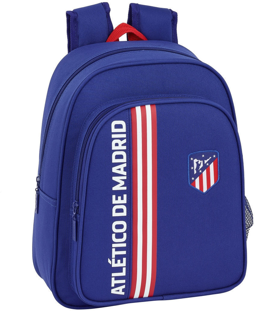 Safta School Backpack At. Madrid in blue 33 cm