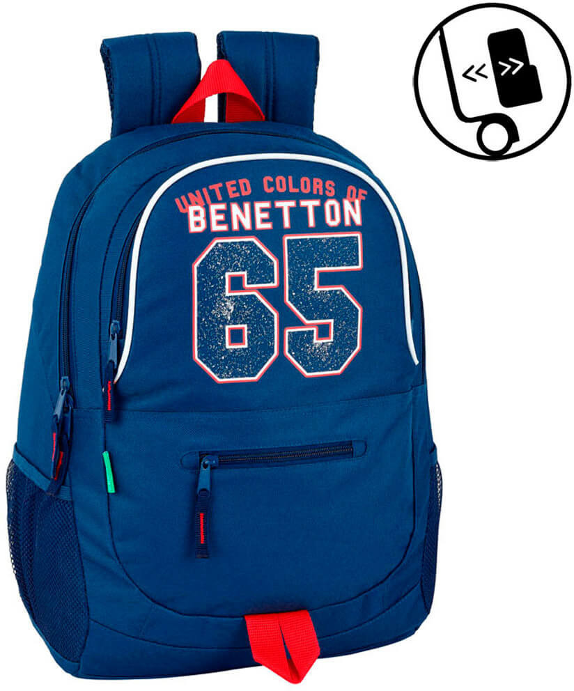 Safta School Backpack Benetton boy 44 cm