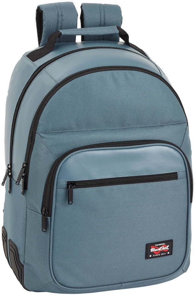 Safta School Backpack Blackfit8 gray 42 cm