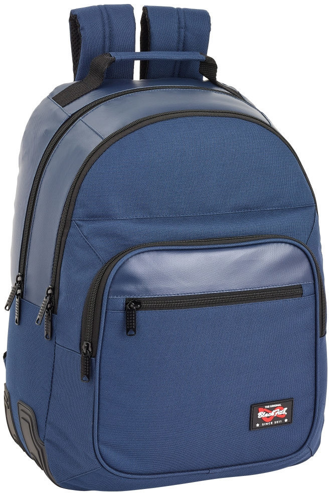 Safta School Backpack Blackfit8 navy blue 42 cm