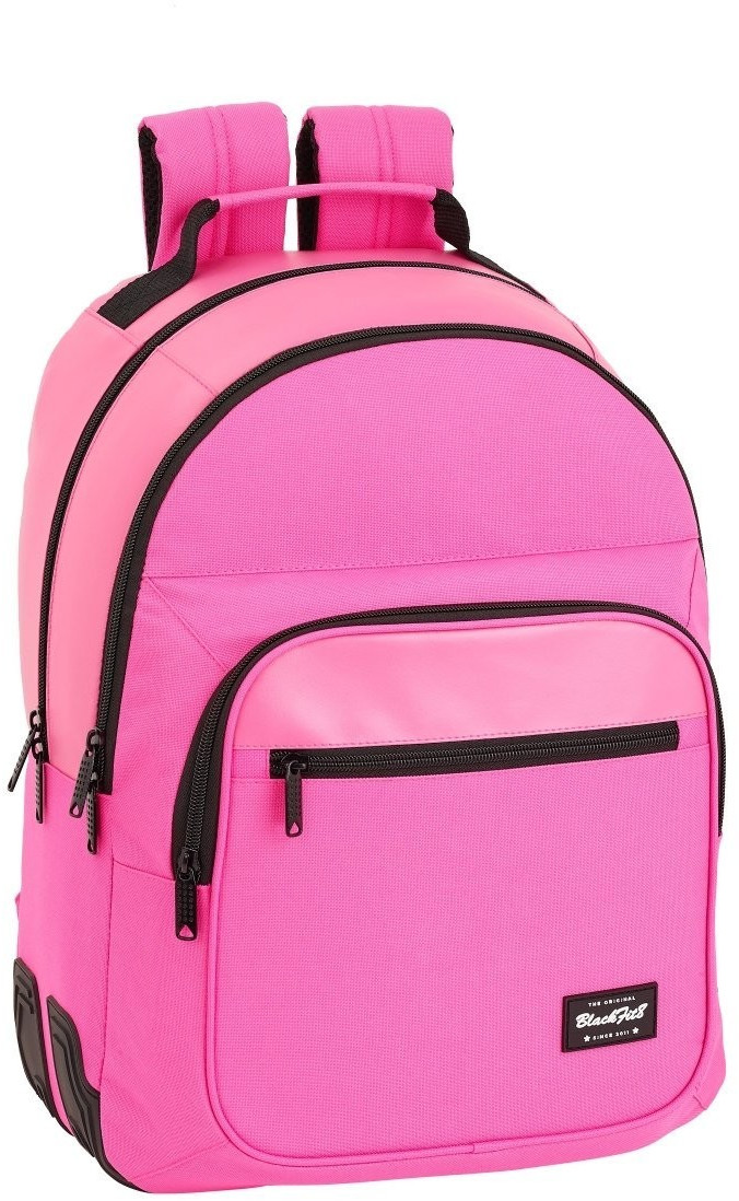 Safta School Backpack Blackfit8 pink 42 cm
