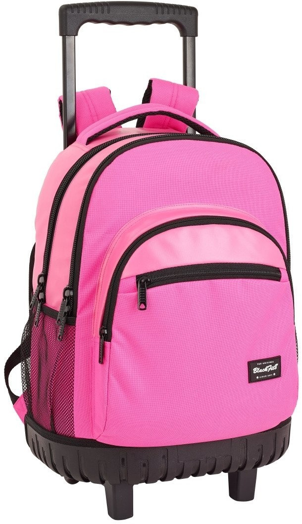 Safta Wheeled Satchel Blackfit8 pink 45 cm