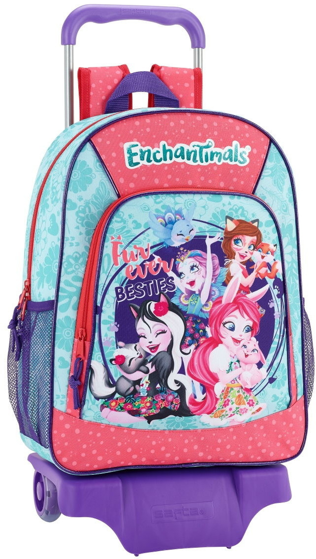 Safta Wheeled Satchel Enchantimals für ever 42 cm