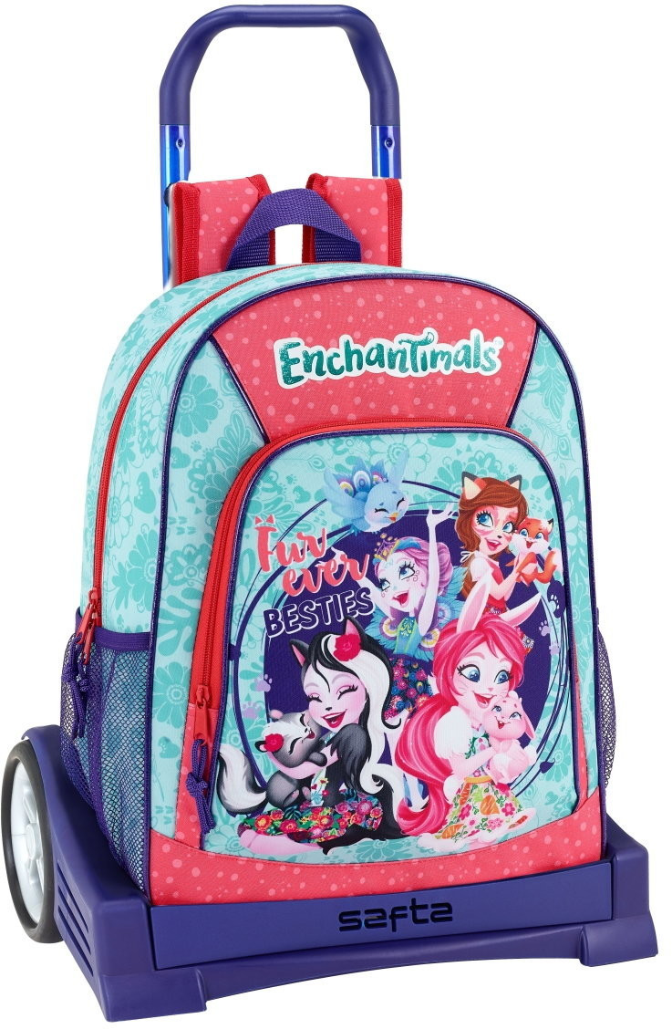 Safta Wheeled Satchel evolution Enchantimals für ever 42 cm