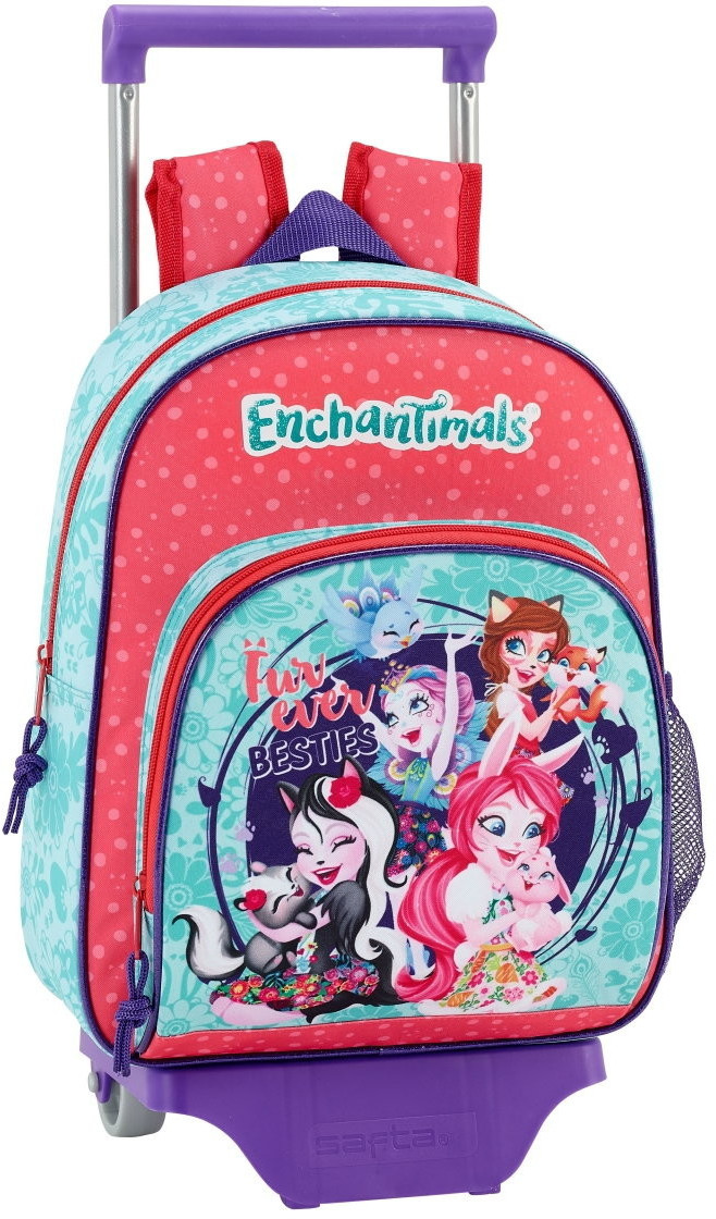 Safta Wheeled Satchel Enchantimals für ever 34 cm