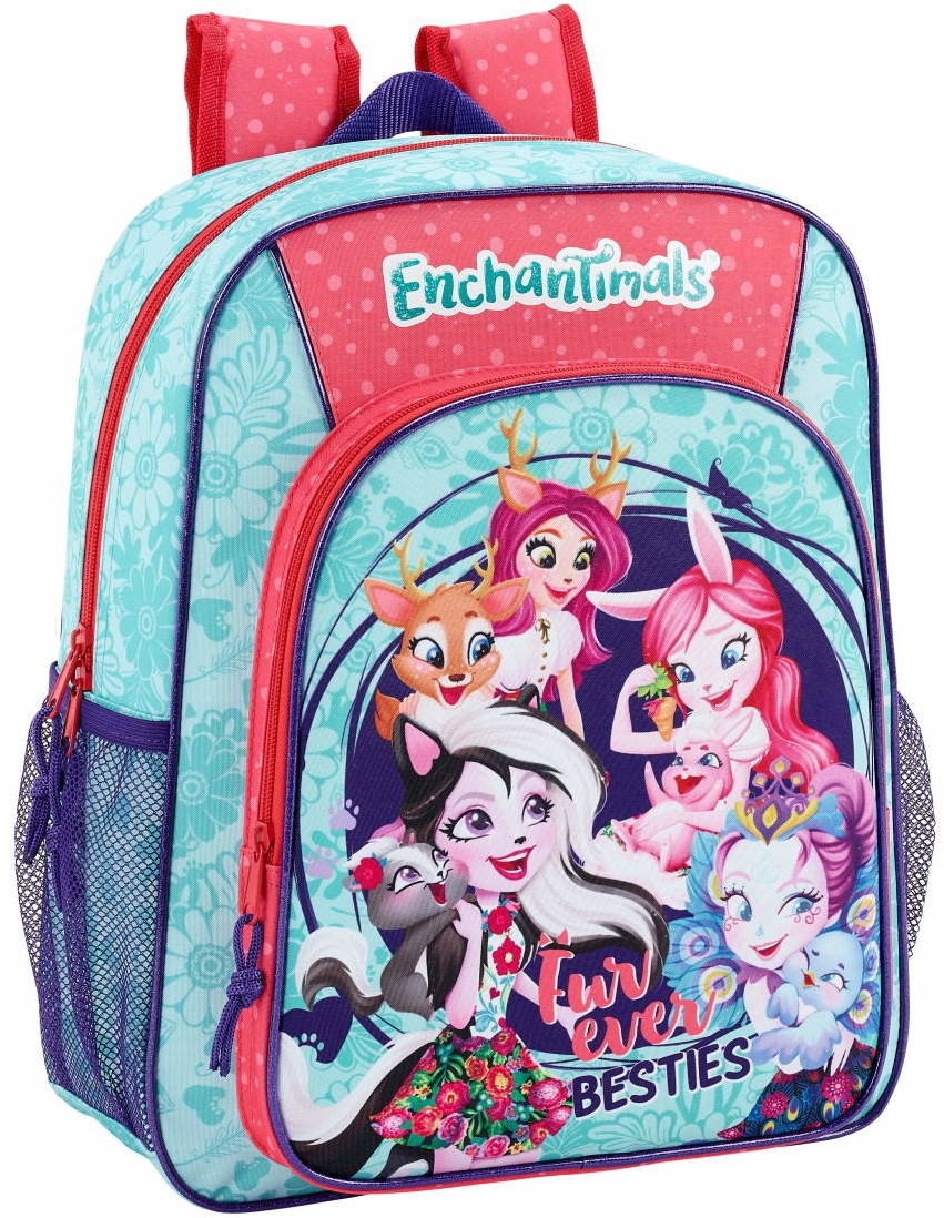 Safta School Backpack Enchantimals für ever 38 cm