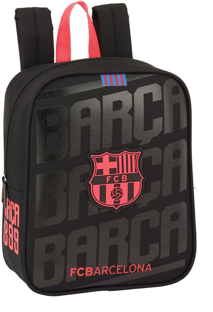 Safta School Backpack FC Barcelona black 27 cm