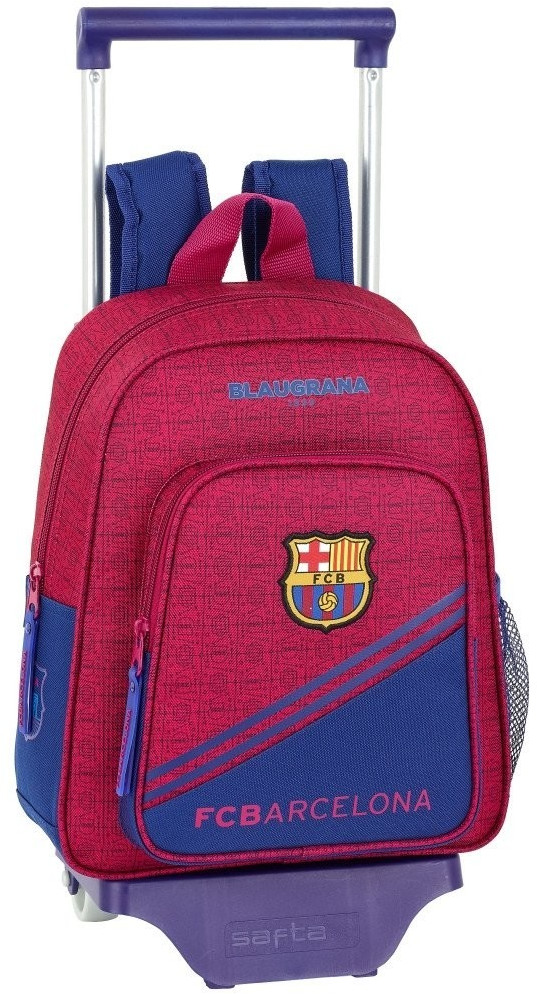 Safta Wheeled Satchel FC Barcelona  34 cm