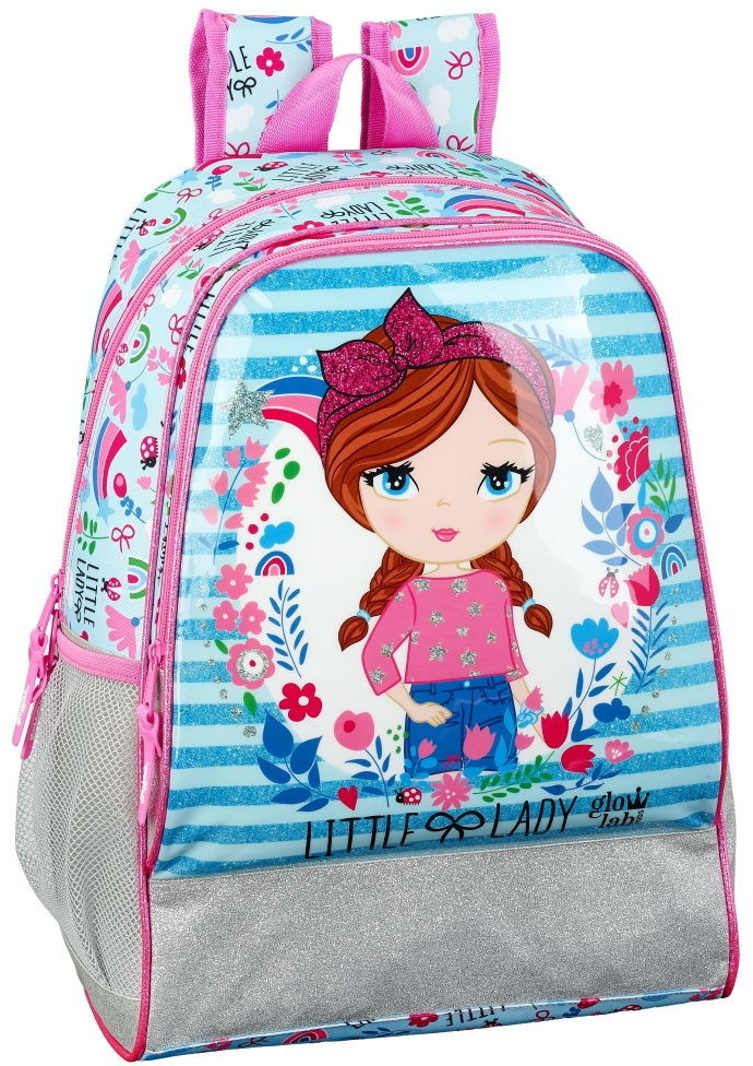 Safta School Backpack Glowlab kids little lady 42 cm