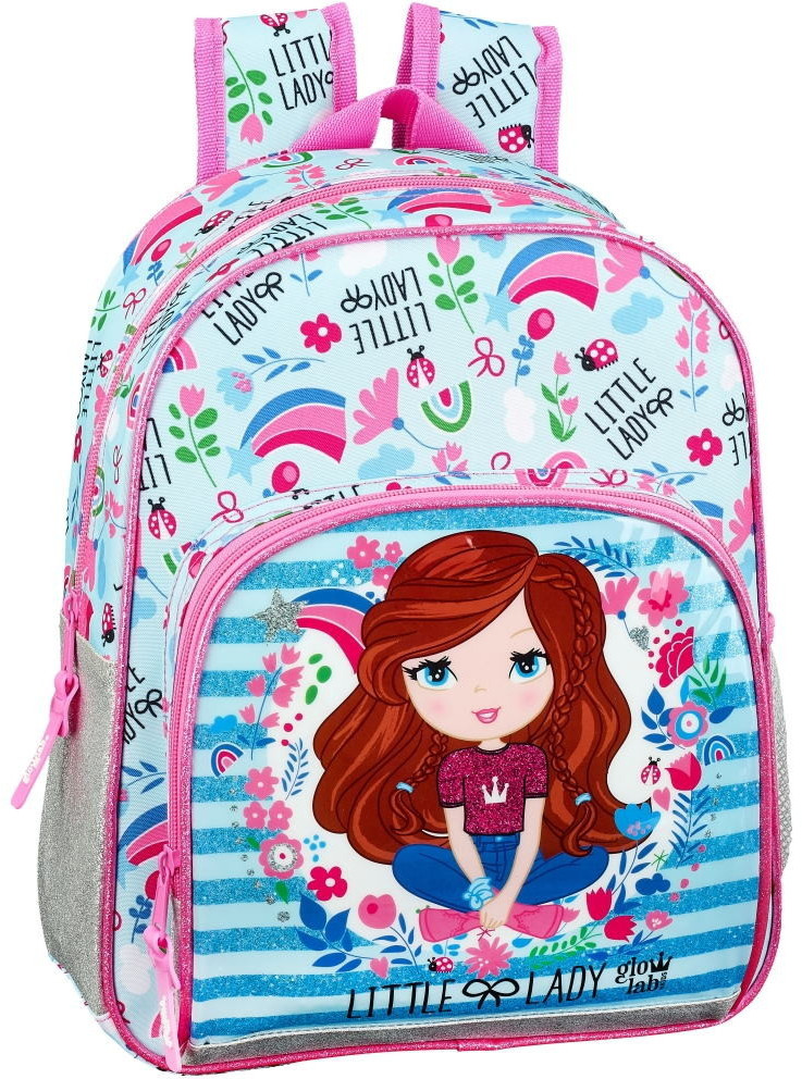 Safta School Backpack Glowlab kids little lady 34 cm