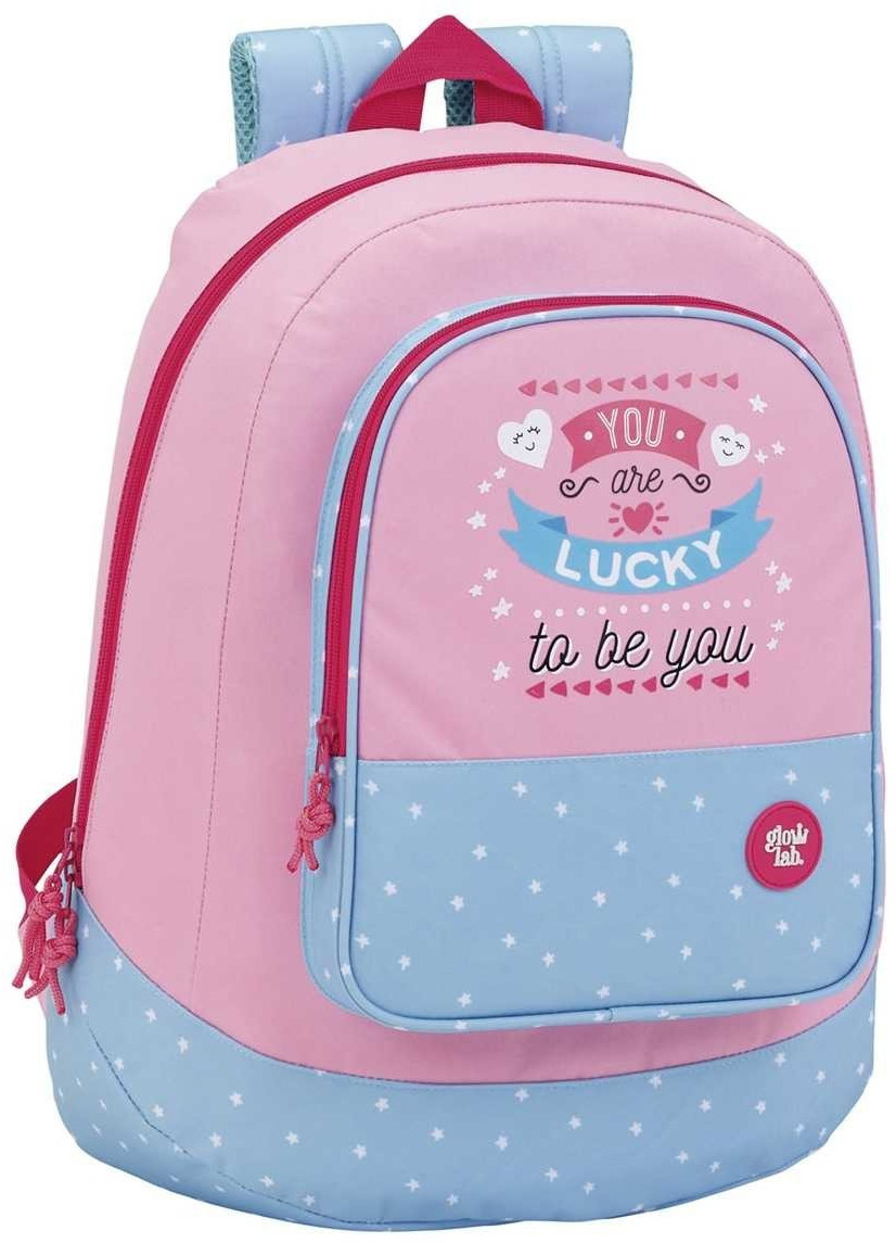Safta School Backpack Glowlab 46 cm