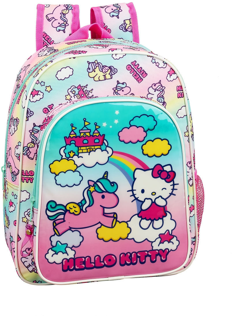 Safta School Backpack Hello Kitty candy unicorns 34 cm