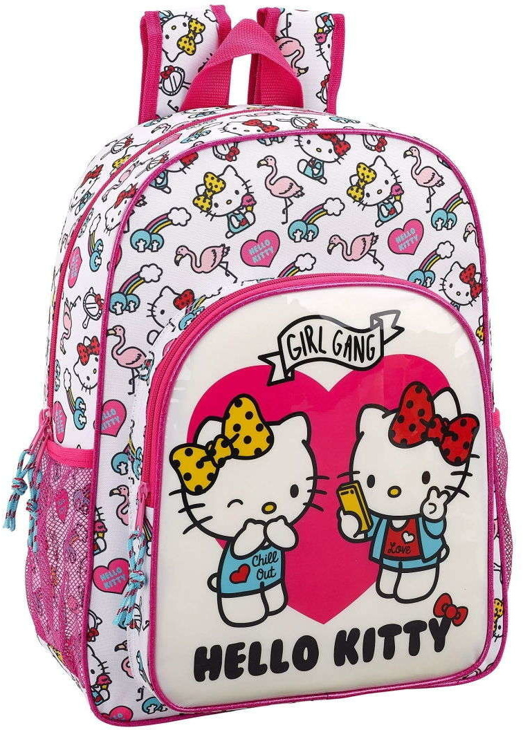 Safta School Backpack Hello Kitty girl gang 42 cm