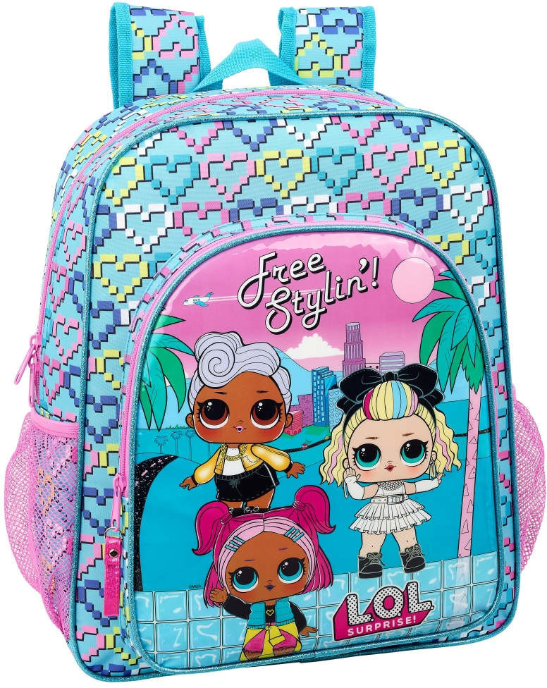 Safta School Backpack L.O.L. Surprise! Hearts 38 cm