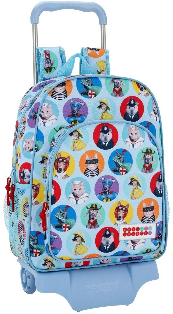 Safta Wheeled Satchel Pets factor 42 cm