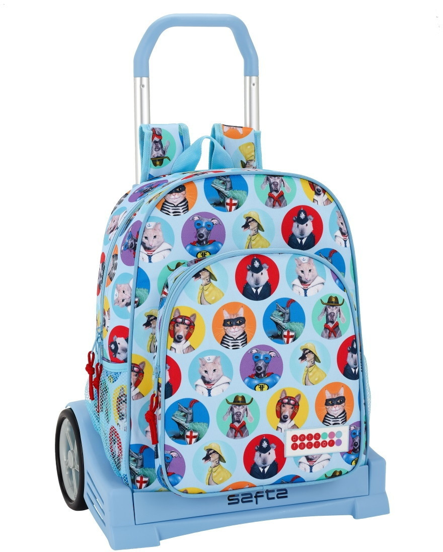 Safta Wheeled Satchel evolution Pets factor 42 cm