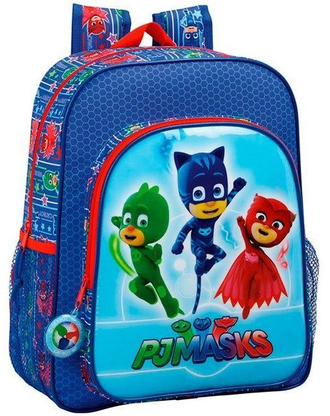 Safta School Backpack pj masks 38 cm