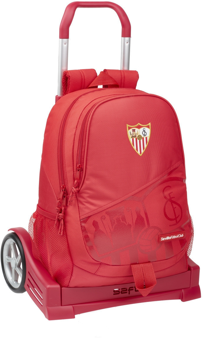 Safta Wheeled Satchel evolution Sevilla FC 2019/20 42 cm