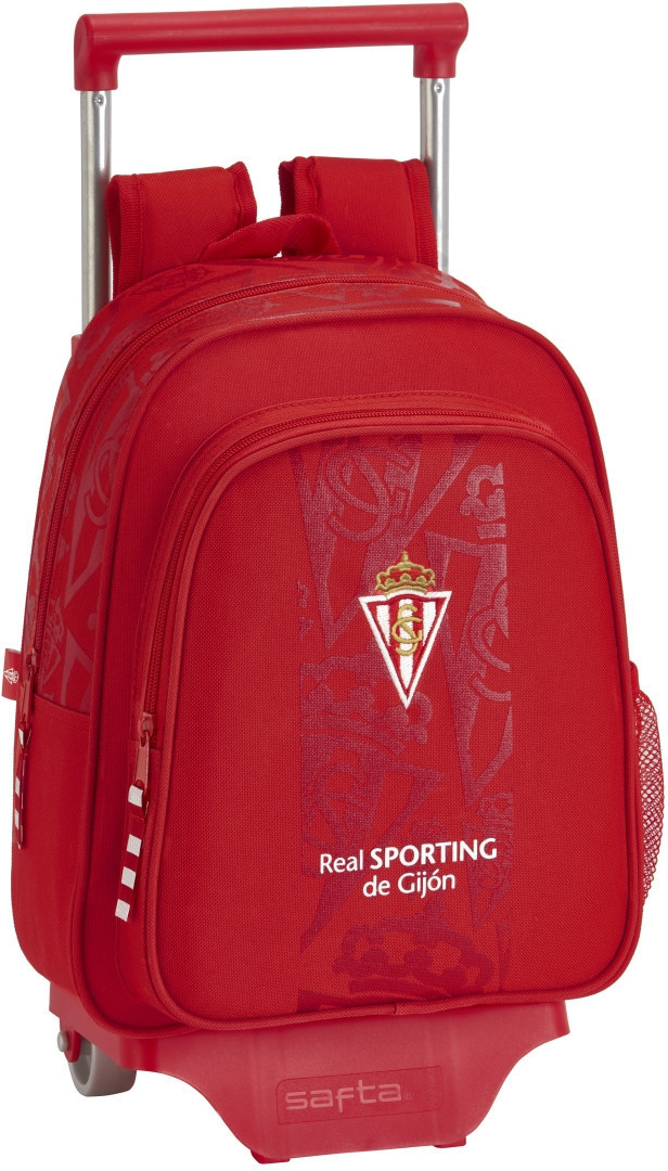 Safta Wheeled Satchel Sporting Gijón 34 cm