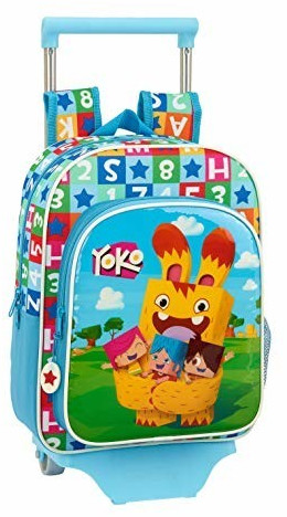 Safta Wheeled Satchel Yoko 34 cm