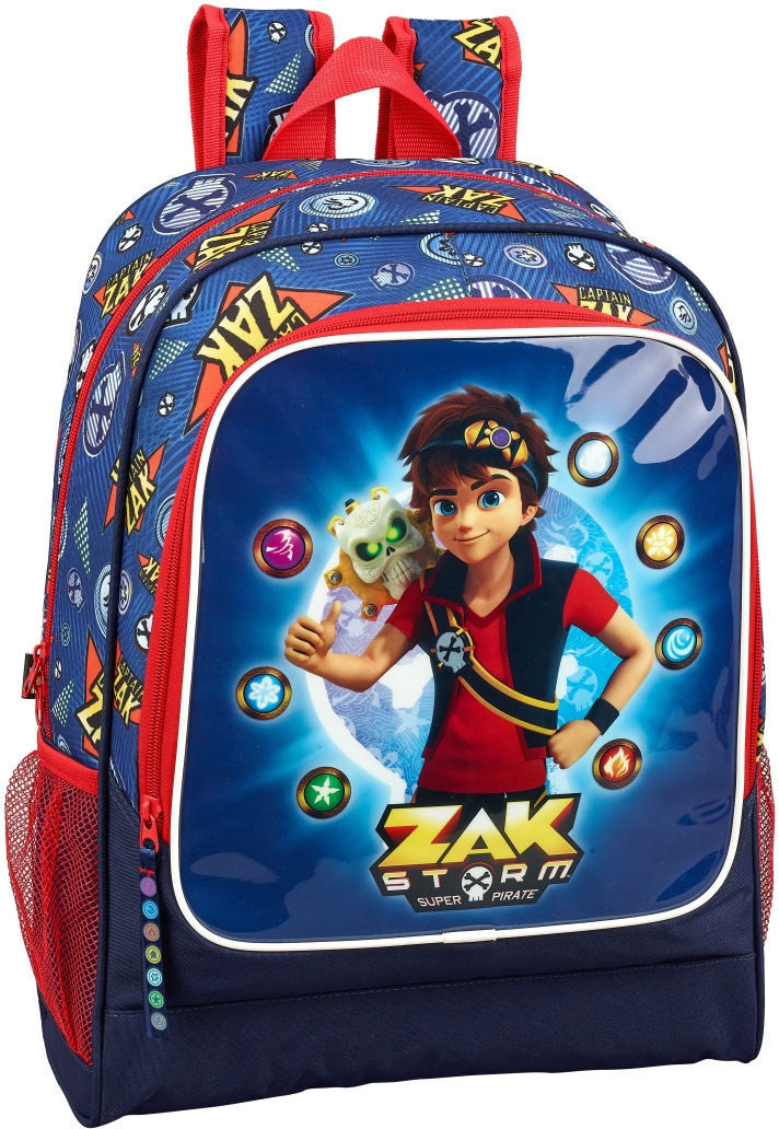 Safta School Backpack Zak Storm Captain Zak 42 cm