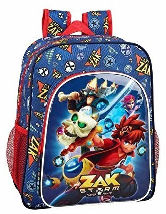 Safta School Backpack Zak Storm Captain Zak 38 cm