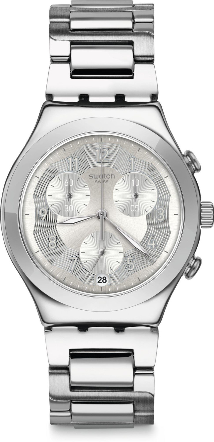 Swatch Silver Ring YCS604G