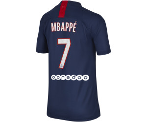 Nike Maillot Psg 2019 2020 Domicile Mbappe Au Meilleur Prix Sur