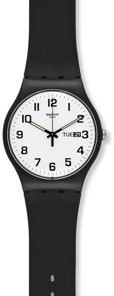 Swatch twice again online black