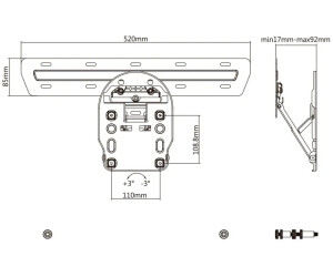 Maclean Brackets MC 806 au meilleur prix sur idealo