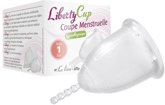 Liberty Cup Menstrual Cup Size 1