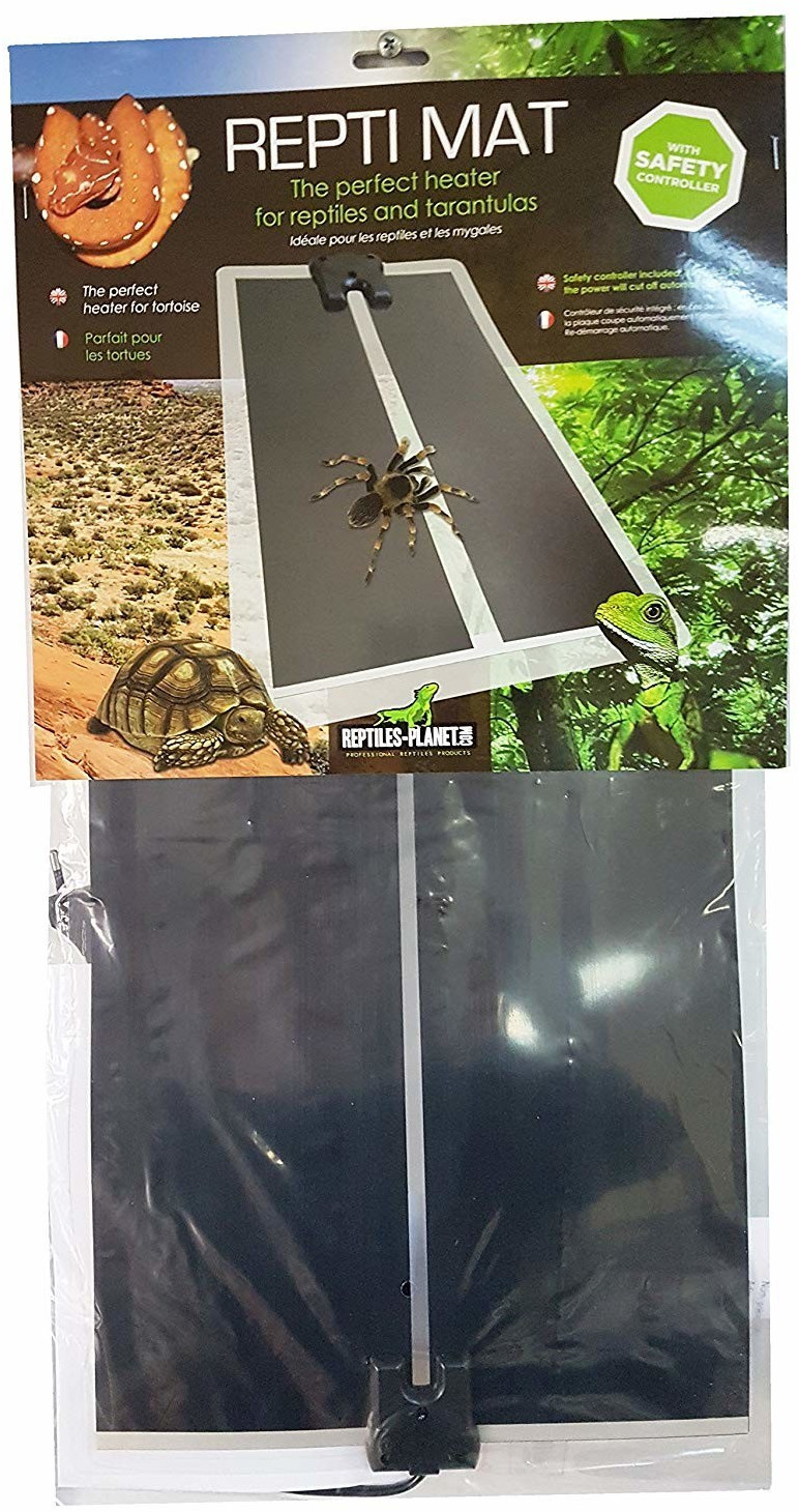 Reptiles Planet Repti Mat Tapis chauffant 28 W 53 x 28 cm