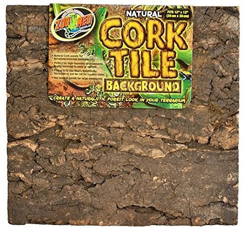 Zoo Med Natural Cork Tile Background 30 x 30 cm (NCB-1E)