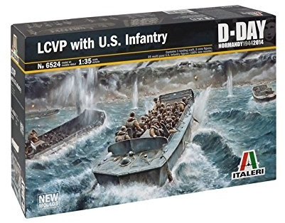 Italeri LCVP avec infanterie U.S. (6524)