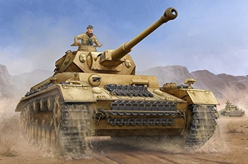Trumpeter German Pzkpfw IV Ausf.F2 Medium Tank (00919)