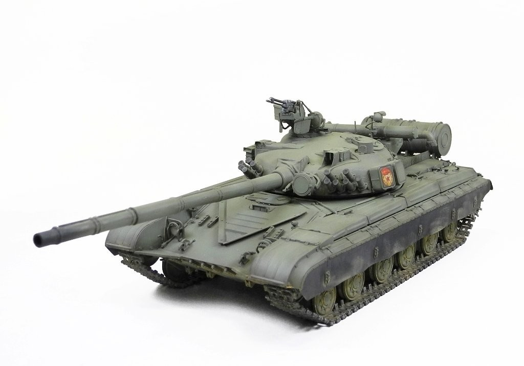 Trumpeter Soviet T-64A MOD 1981 (01579)