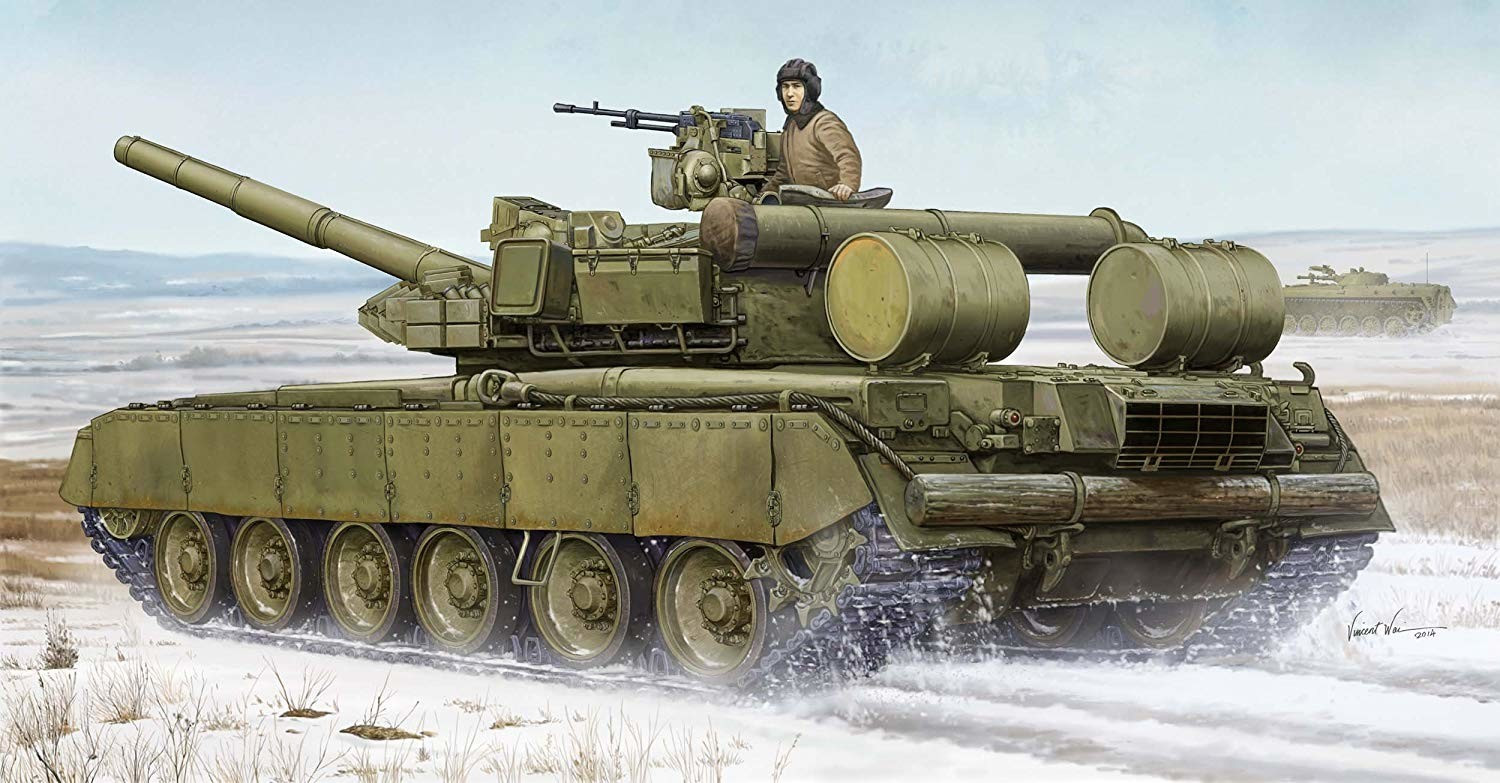 Trumpeter Russian T-80BVD MBT (05581)
