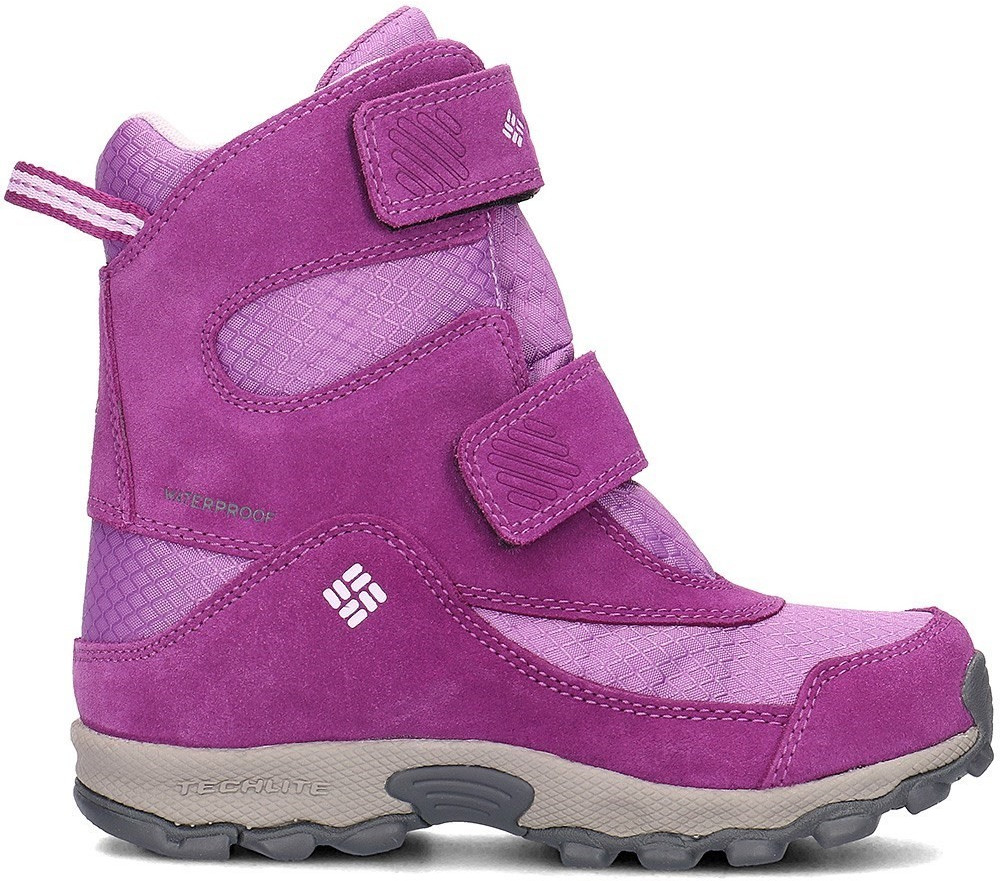 Columbia Youth Parkers Peak Boot (1795491) crown jewel phantom purple