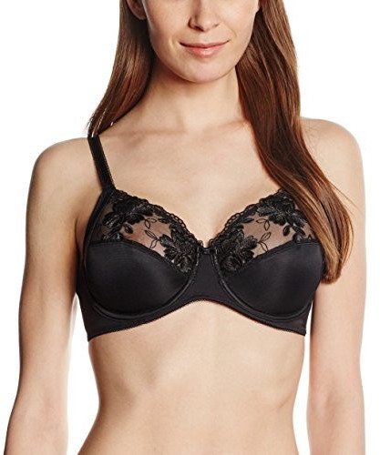 Triumph Modern Posy Underwired Bra black