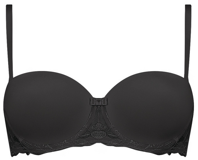 Triumph Seduction Sexy Angel Spotlight Wired Padded Bra (10186093) black