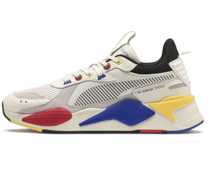 puma rs x white black