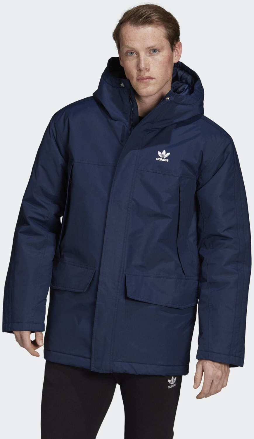Adidas Padded Parka Herren collegiate navy (ED5836) a € ...