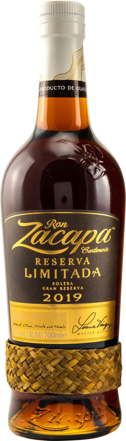 Ron Zacapa Reserva Limitada Solera Gran Reserva 2019 0,7l 45%