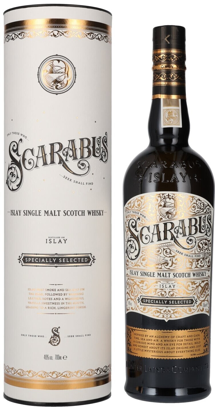 Hunter Laing Scarabus Islay Single Malt Specially Selected 0,7l 46%